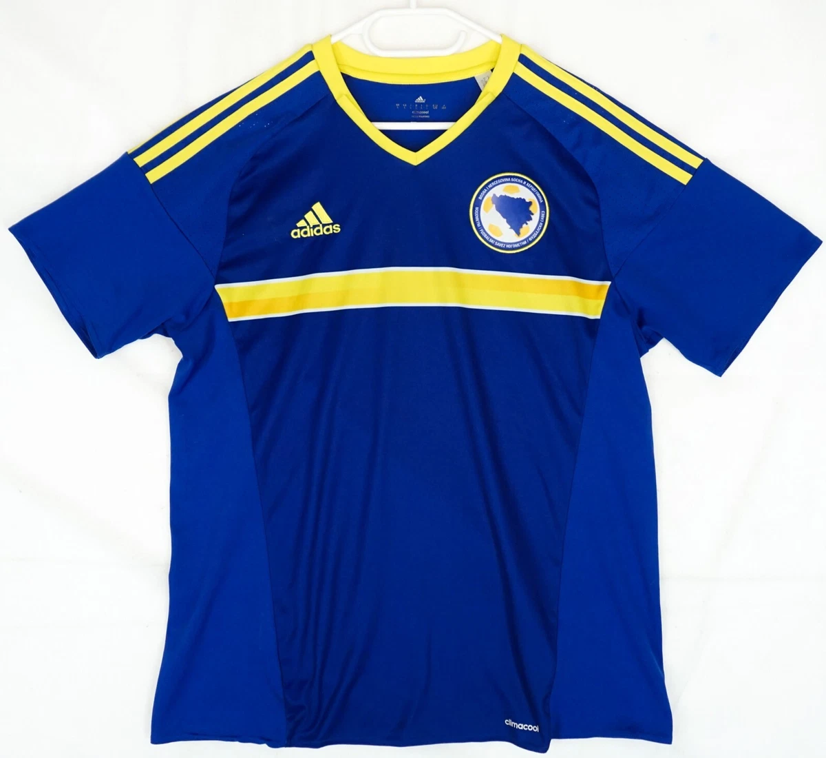 Adidas Bosnia Herzegovina Home 2015 Jersey Size L eBay