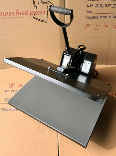 16 x 24 Digital Clamshell Sublimation Heat Press Transfer T Shirt Machine REF