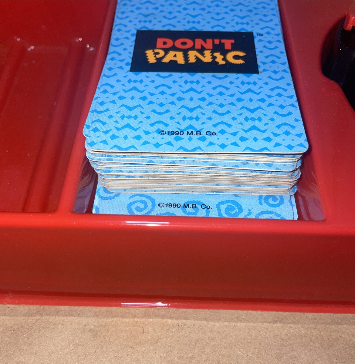 Vintage 90's Don't Panic Board Game Milton Bradley NO BOX | eBay