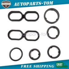 Oil Cooler Adapter O Ring Seal Kit Fit 2014-21 Chrysler Jeep Dodge Ram 3.2/3.6L