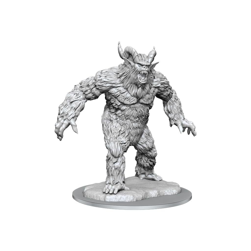 Dungeons&Dragons :Nolzur's Marvelous Unpainted Minis:Abominable Yeti WZK 90433