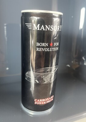 New Energy Dose MANSORY 2011 Born For Revolution Full 250ml Can