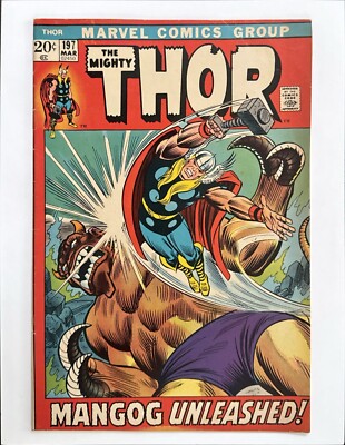 Thor #197 * VF 8 * Free ship on 2 items!