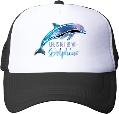 Summer Mesh Baseball Cap Just A Girl Who Loves Horses Funny Trucker Hat for Kid