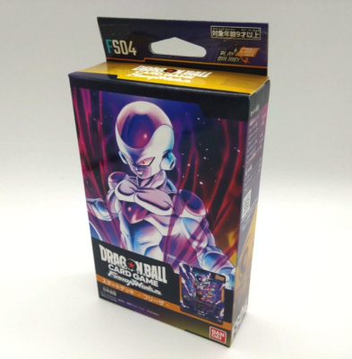 dragon ball super card game frieza deck Dragon Ball Super Card Game Fusion World Start Deck Frieza FS04