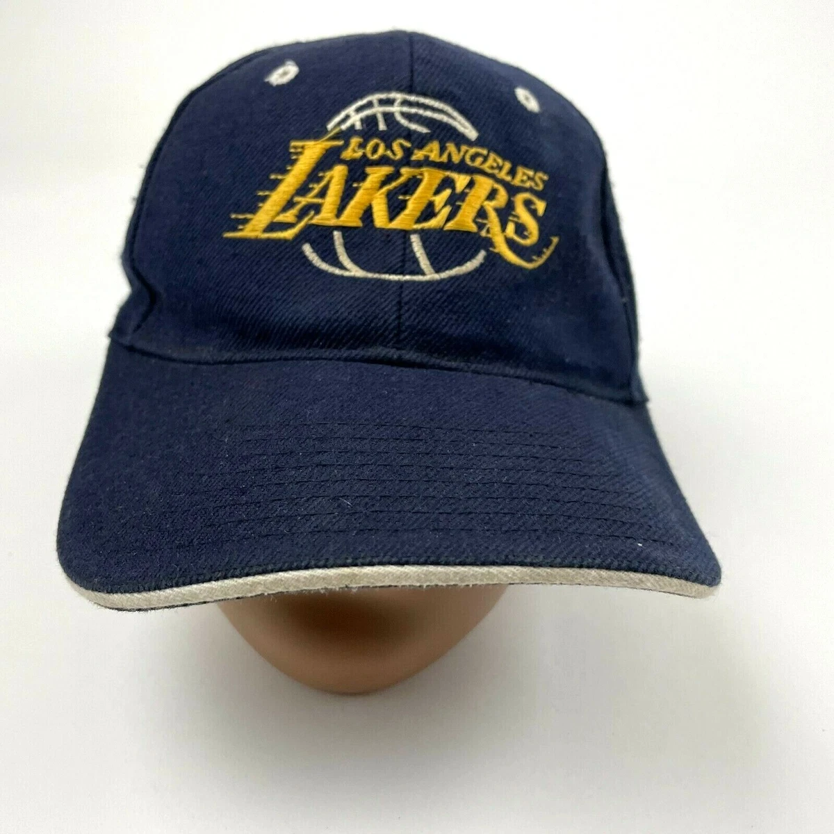 Lakers strapback best sale
