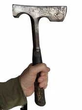 ESTWING E3-CA MADE IN USA - CUSHION GRIP SOLID STEEL MILLED FACE SHINGLE HATCHET