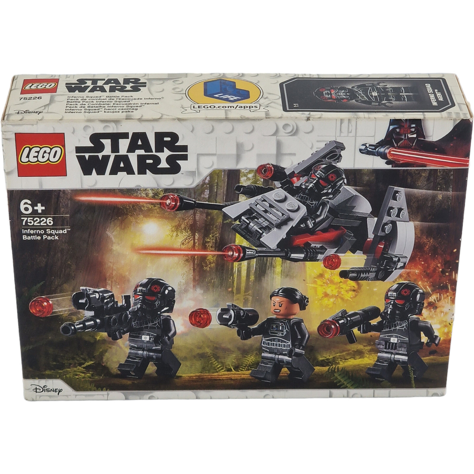 LEGO 75226: Star Wars Tm Pacco Da Combat Inferno Squad Battle Gioco [118 Pezzo
