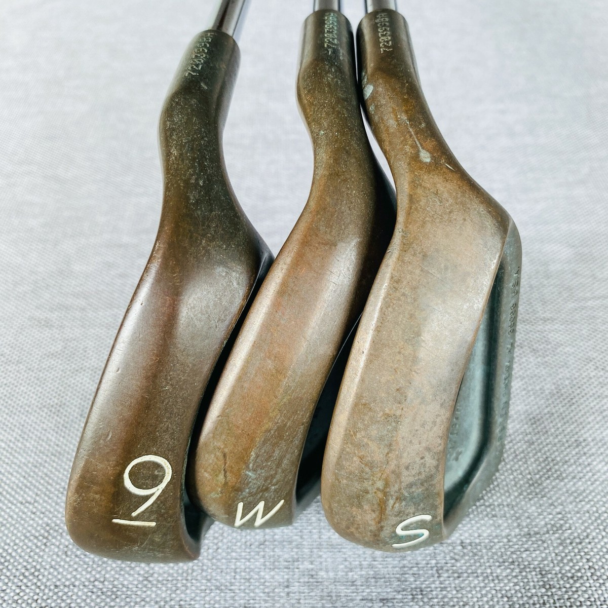 PING Eye-2+ Black-Dot BeCu single Irons. Not a Set. Stiff PING Eye-2+ Black-Dot BeCu single Irons. Not a Set. Stiff