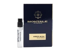 MONTALE PARIS AMBER MUSK EDP 2.0ml .06oz x 1 COLOGNE PERFUME SPRAY SAMPLE