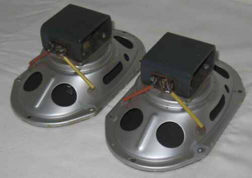 2 Telefunken Isophone Midrange Speakers Tweeters speaker ALNICO Magnet tube amp - Picture 1 of 6