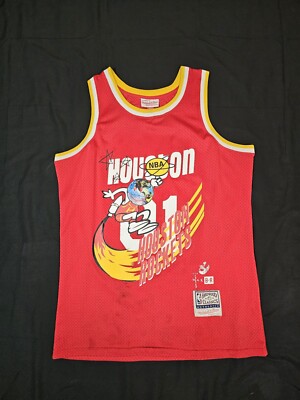 Travis Scott X BR X Mitchell & Ness Houston Rockets Retro Jersey