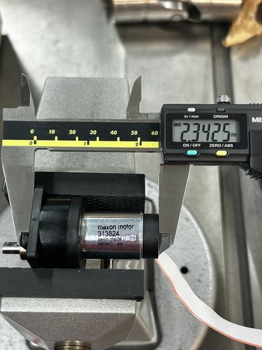 QTY 1 STRONG MAXON GEAR MOTOR 30:1 RATIO-CORELESS ARMATURE 6-24 VDC REVERSIBLE - Picture 13 of 22