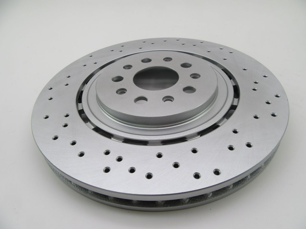 Maserati Ghibli Quattroporte front brake pads rotors #867 14-21
