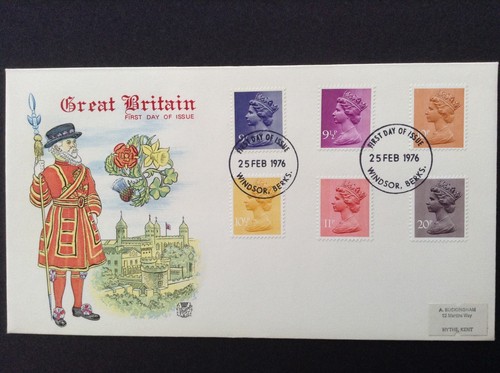 D4 - Definitive \ Maschine FDC s 1960er bis 1979 MEHRFACHANGEBOT - Bild 85 von 145