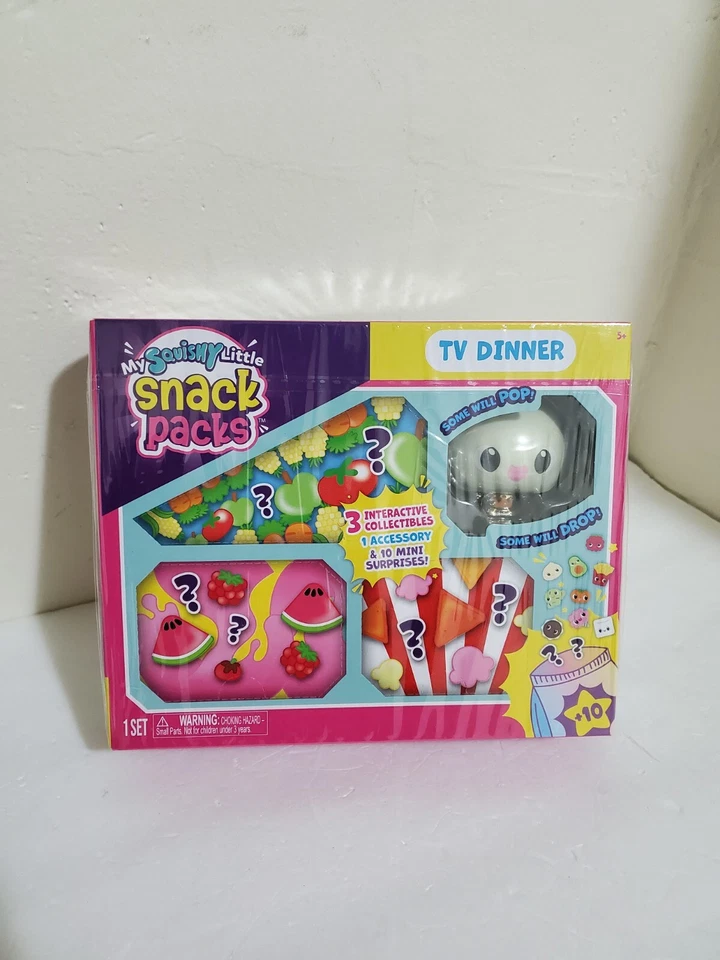 My Squishy Little Snack Packs TV Dinner Dart Mystery Pack - Image 2 of 4