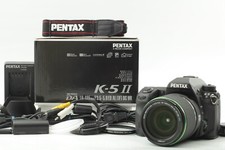    TOP MINT PENTAX K-5 II 16.3MP Digital SLR Camera w/18-135mm f/3.5-5.6 Lens s