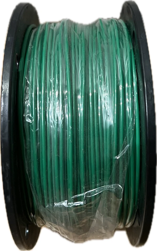 500' TFFN 18 AWG 16 Straned Green Fixture Wire Copper Conducter (G27) - Image 2 of 3