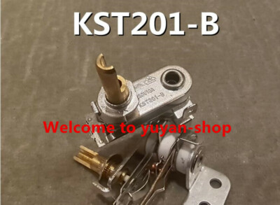 1pc NEW KST201-B 250V 10A Electric Hot Pot Adjustable Thermostat #F4