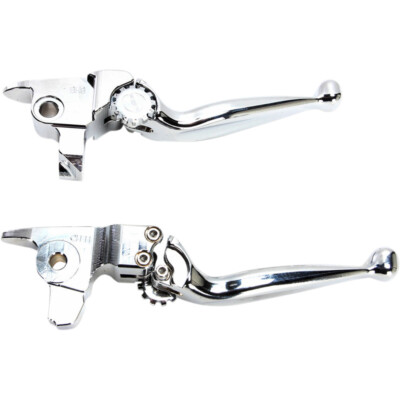 PSR Journey Adjustable Clutch/Brake Lever Set (Chrome) 12-00611-20