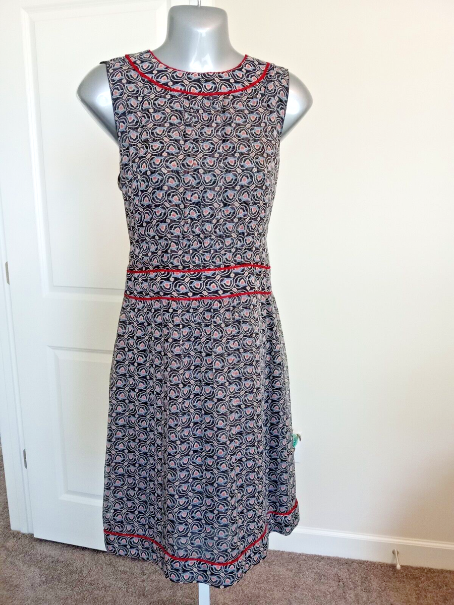 CHANEL Vintage Floral Dress
