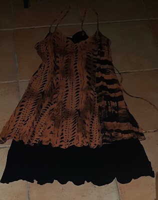 Robes courtes Femme S7164-ORANGE Sophyline | Efashion Paris sur eFashion