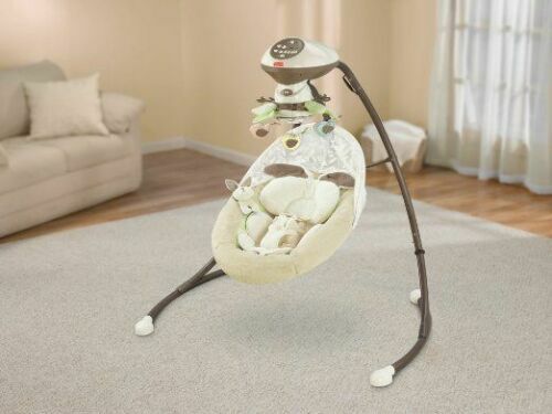 fisher price little lamb swing