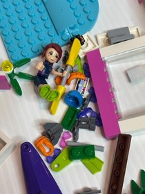 Lot LEGO Friends Sets Heartlake Surf Shop 41315 41392 41396 Nature Glamping