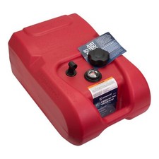 Attwood EPA and CARB Certified 6-Gallon Portable Marine Boat Fuel Tank