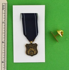 Coast Guard Expert Pistol MINIATURE MEDAL - USA made mini medal