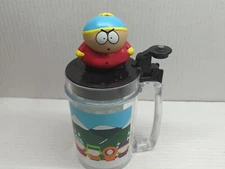 SOUTH PARK TALKING MUG CARTMAN "I'M NOT FAT I'M BIG-BONED" Comedy Central Works 