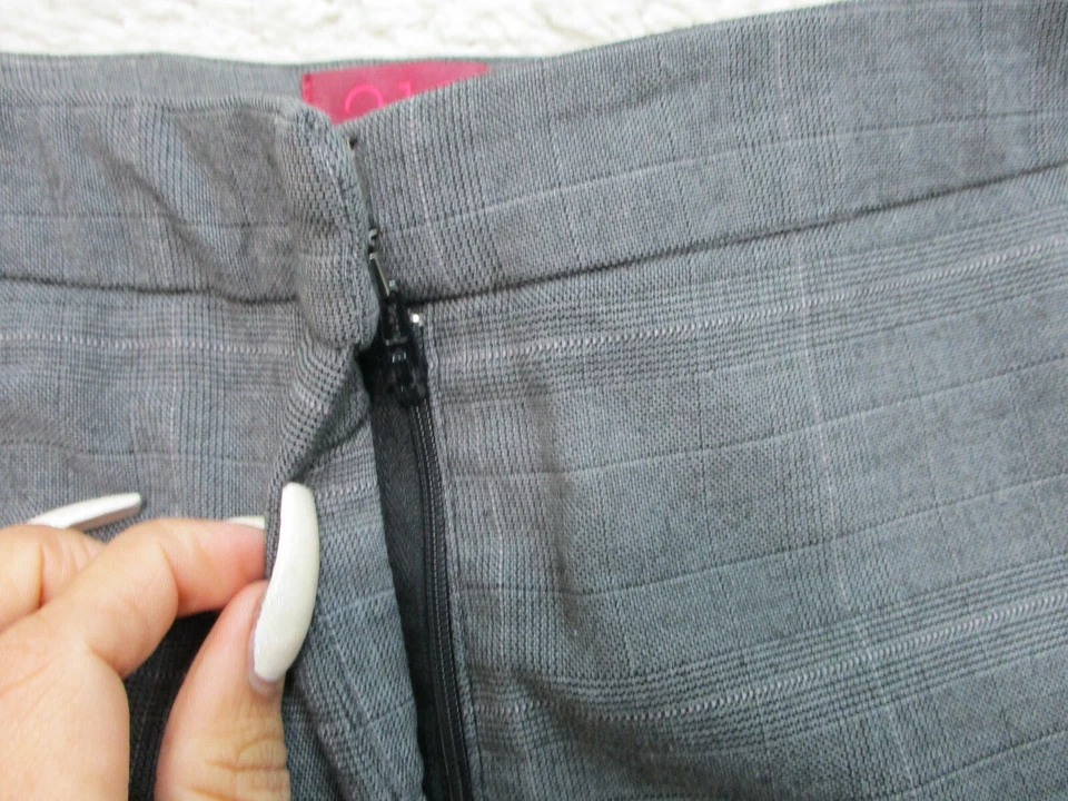 212 коллекции брюки 10 женщин регулярный размер серый платье эластичной классический прямой - Изображение 3 из 4