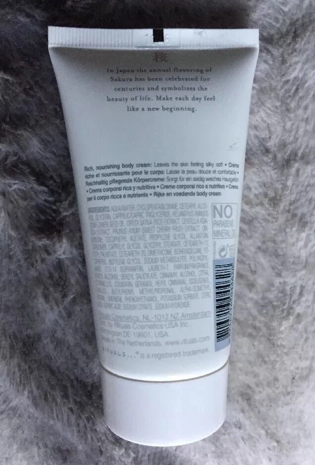 Крем для тела Rituals The Ritual of Sakura Magic Touch 2,3 унции 70 мл ~ новый!! ❤️ - Изображение 2 из 2