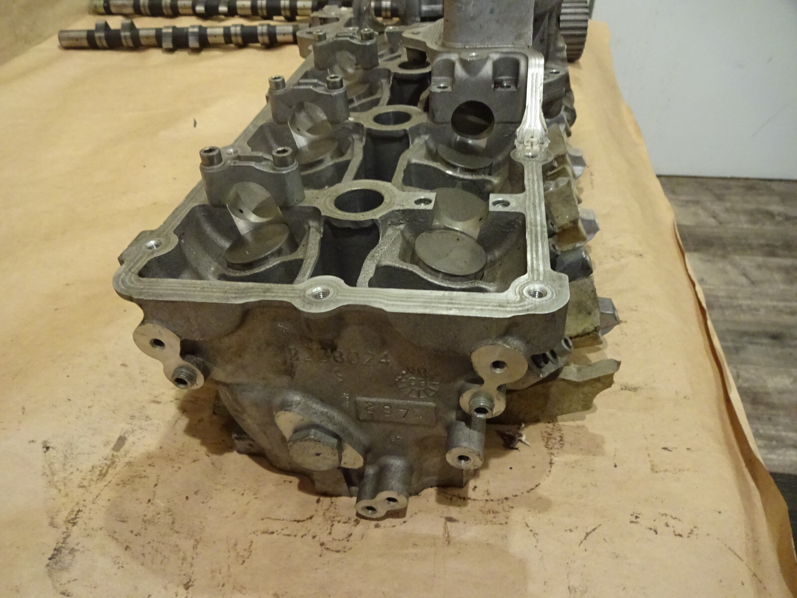 Ferrari California - LH Cylinder Head  -  P/N 272045
