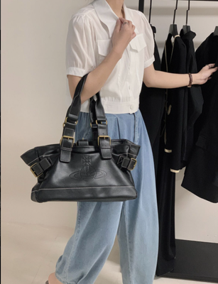 Vivienne Westwood Handbag Accord Tote Bag Shaped Shoulder