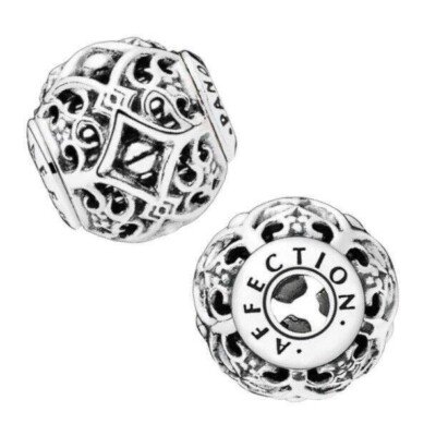 Pandora Essence Collection Sterling Silver Affection Charm
