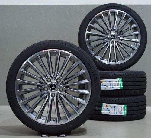Original Mercedes-Benz A-Klasse W177 CLA C118 19 Zoll Sommerreifen Felgen DOT24.