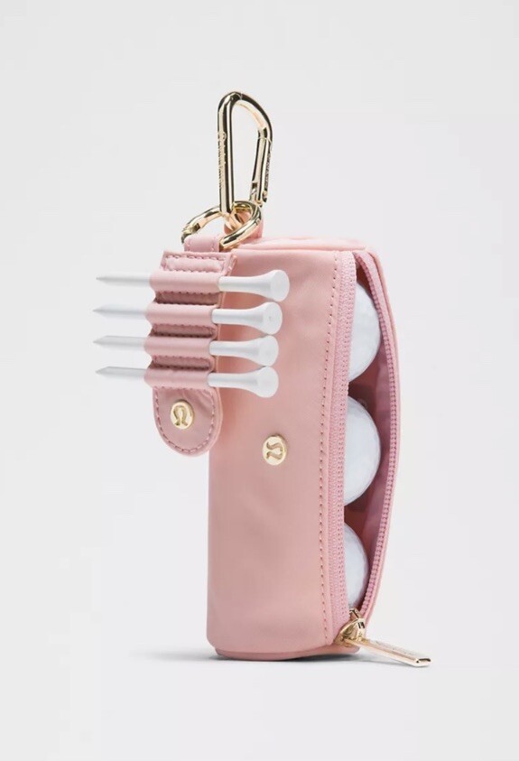 【ルルレモン】Easy Clip Nano Golf Pouch ゴルフポーチ Lululemon Easy Clip Nano Golf Pouch Pink Haze New | eBay