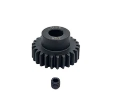 SpeedTek RC Heavy Duty Hardened Steel Mod 1 Pinion Gear (8mm Bore)-25T
