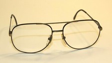 Vintage Europa Eyeglasses BOC Frame Italy DEMO Lens