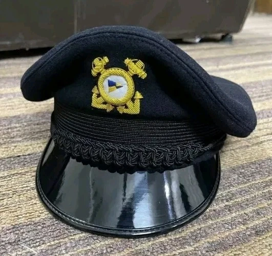 Black Captain Hat In Men's Hats for sale | eBay