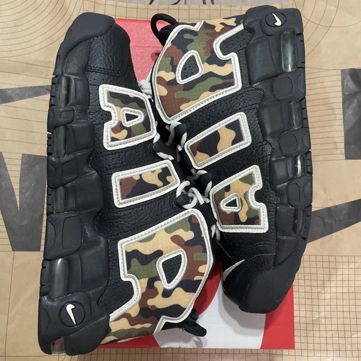 Las mejores ofertas en Nike Air More Uptempo QS Camo | eBay