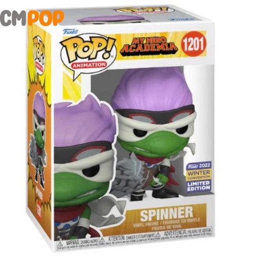 Spinner - #1201 - Funko Pop! - My Hero Academia - 2022 Winter Convention Exclusi