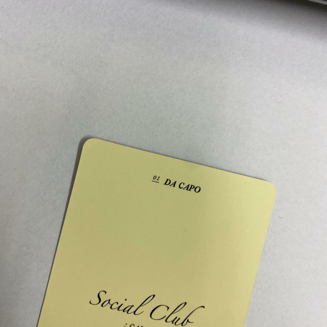 SEVENTEEN Mingyu Social Club Carat Photobook DA CAPO Ver