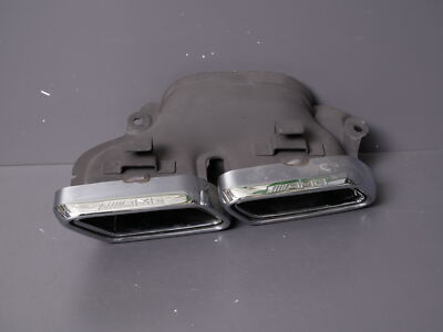 Mercedes AMG Endrohrblende Endrohrabdeckung Auspuff Rechts C217 
