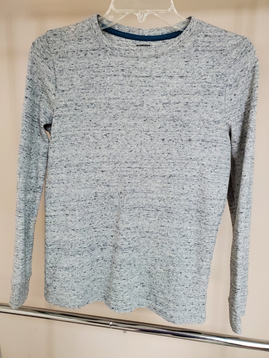 Sonoma Long Sleeve Thermal Shirt Boys Size Large