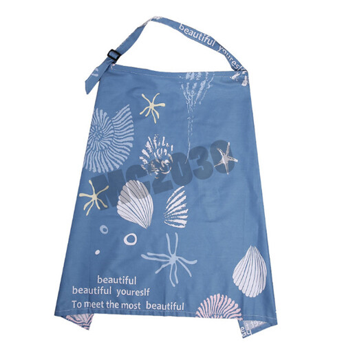 Privacy Apron Nursing Cloth Breastfeeding Cape Cover Baby Feeding Nursing Cover - Picture 13 of 14