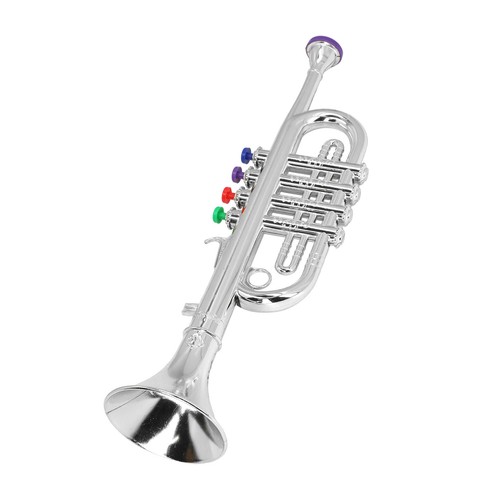 Toy Saxophone For Kids With 3 Colored Keys 3 Tone Early Education Toy Trumpet - Picture 5 of 24