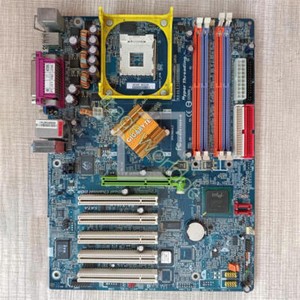 1PC Used Gigabyte GA-8IG1000-G motherboard 5 PCI slots 4 memory slots