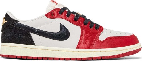 Size 10.5 - Trophy Room x Air Jordan 1 Retro OG SP Low Rookie Card - Away